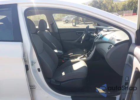 2014 Hyundai Elantra Se from USA, damaged, VIN 5NPDH4AE4EH518702